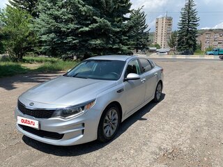 2017 Kia Optima IV, серый, 950000 рублей, вид 1