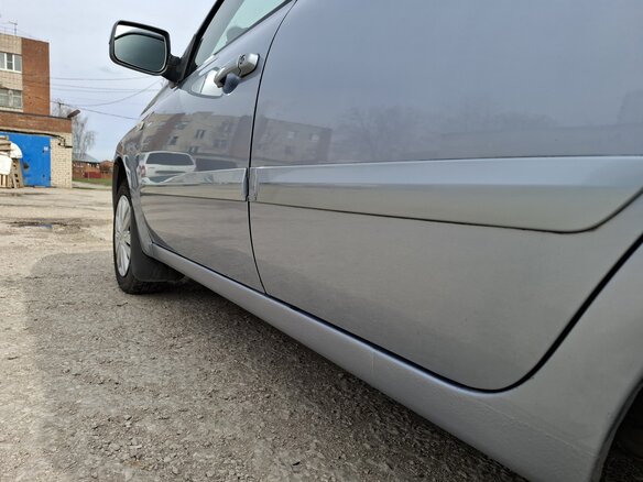 2014 Datsun on-DO I, голубой, 375000 рублей - вид 9