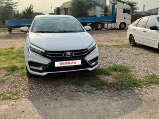 2024 Lada (ВАЗ) Vesta I Рестайлинг (NG), белый, 1400000 рублей, вид 1