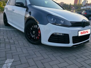 2011 Volkswagen Golf R VI, белый, 2450000 рублей, вид 1