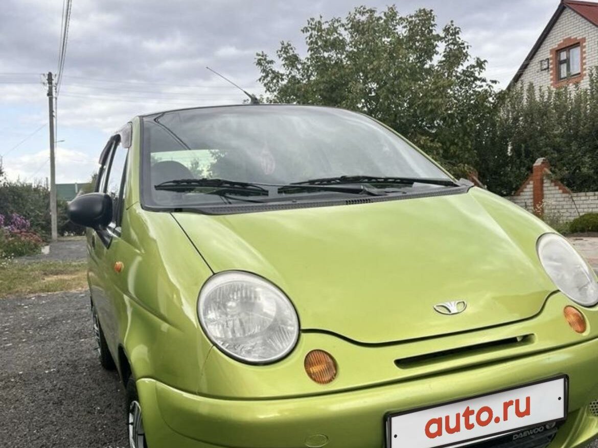 Купить б/у Daewoo Matiz I Рестайлинг 0.8 AT (52 л.с.) бензин автомат в ...