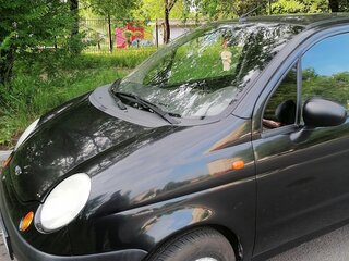 2008 Daewoo Matiz I Рестайлинг, чёрный, 200000 рублей, вид 1