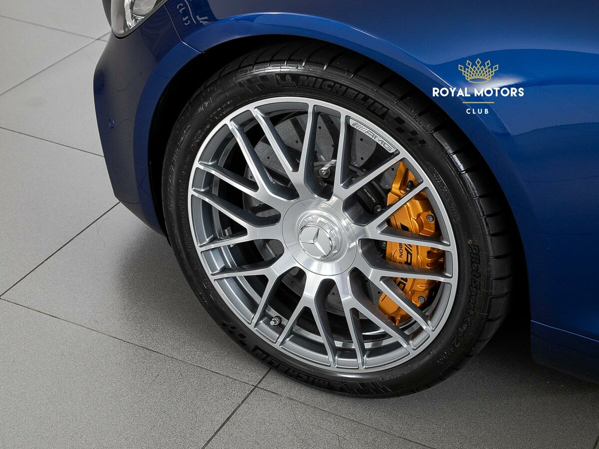 2015 Mercedes-Benz AMG GT S I, синий - вид 6