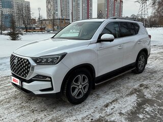 2020 SsangYong Rexton IV Рестайлинг, белый, 3850000 рублей, вид 1