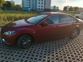2008 Mazda 6 II (GH), красный, 850000 рублей, вид 1