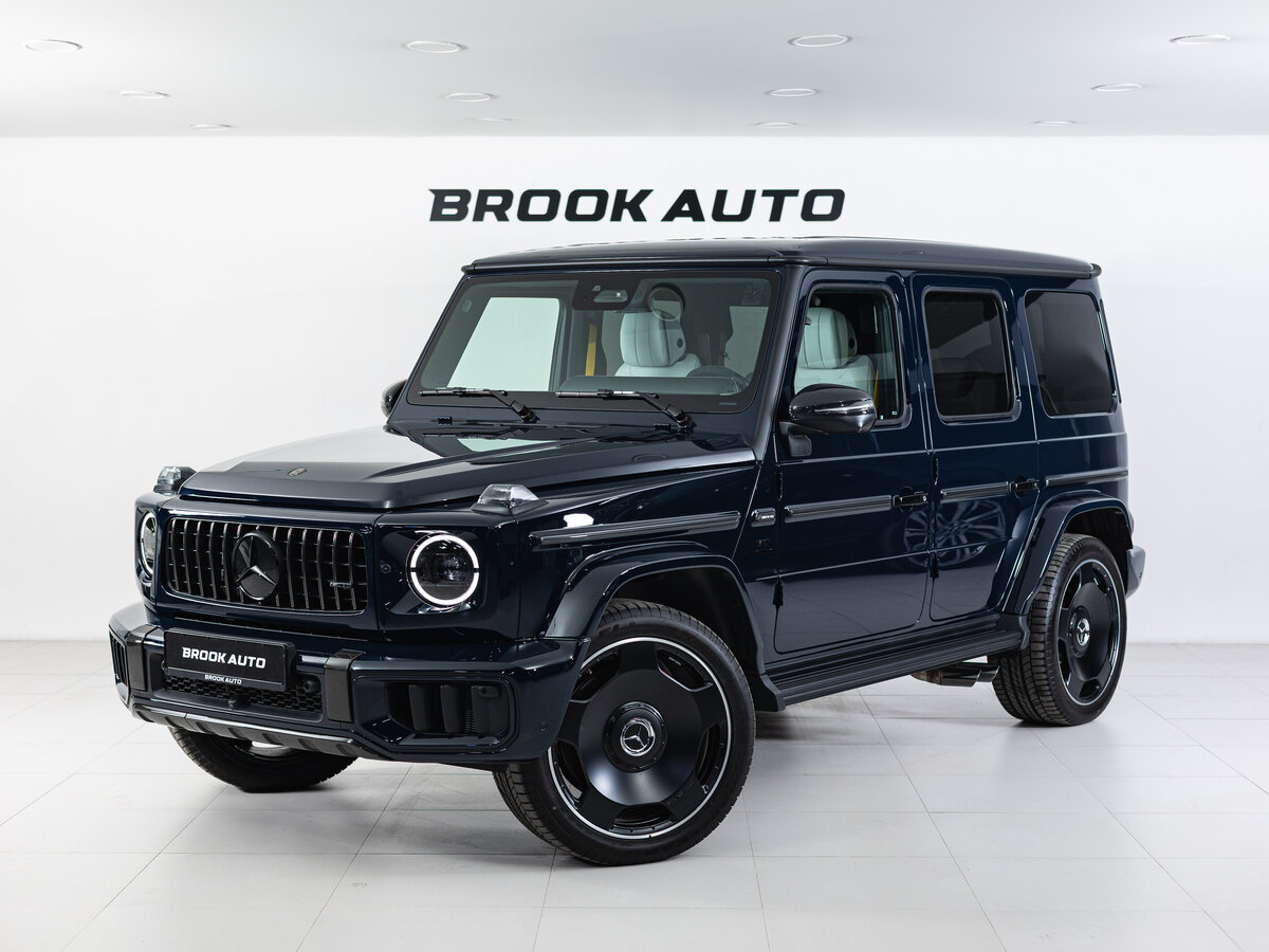 Mercedes-Benz G-Класс AMG 63 AMG II (W465) Рестайлинг