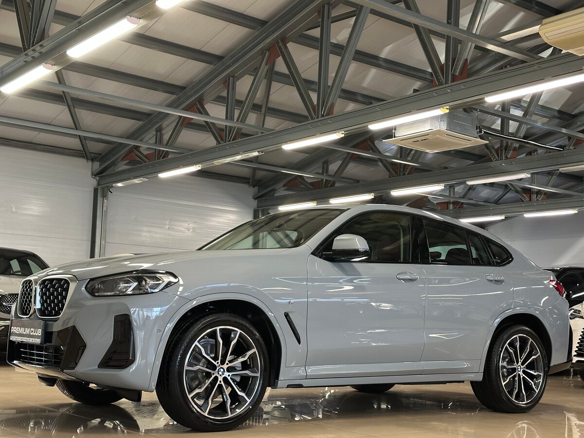 BMW X4 30i II (G02) Рестайлинг
