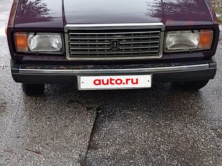 2004 Lada (ВАЗ) 2107, фиолетовый, 55000 рублей, вид 1