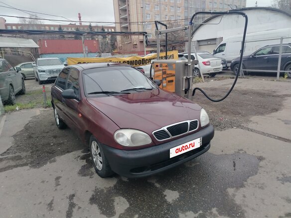 2010 ЗАЗ Chance, красный, 140000 рублей - вид 2