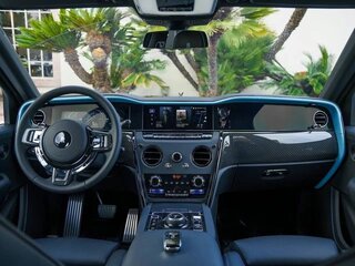 2025 Rolls-Royce Cullinan I Рестайлинг (Series II), чёрный, 47076600 рублей, вид 5