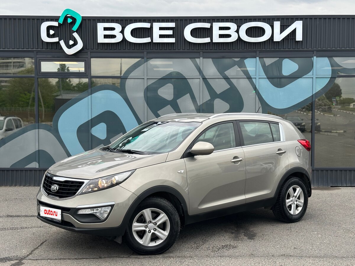 Kia Sportage III Рестайлинг
