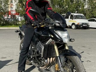 2007 Honda CB 600F (Hornet), чёрный, 350000 рублей, вид 1
