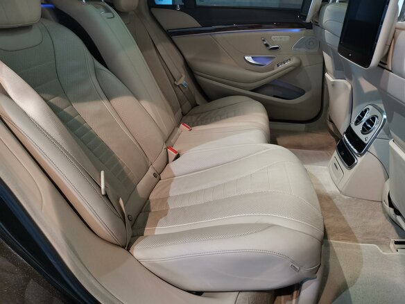 2013 Mercedes-Benz S-Класс 500 Long VI (W222, C217), коричневый - вид 18