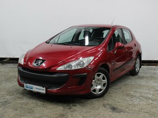 2008 Peugeot 308 I, красный, 370000 рублей, вид 1