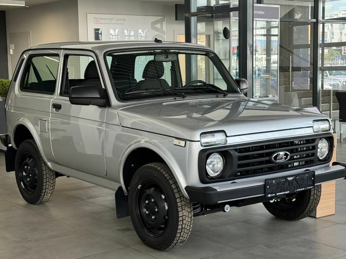 Lada (ВАЗ) Niva Legend