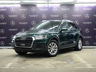 2017 Audi Q5 II (FY), зелёный, 2679000 рублей, вид 1