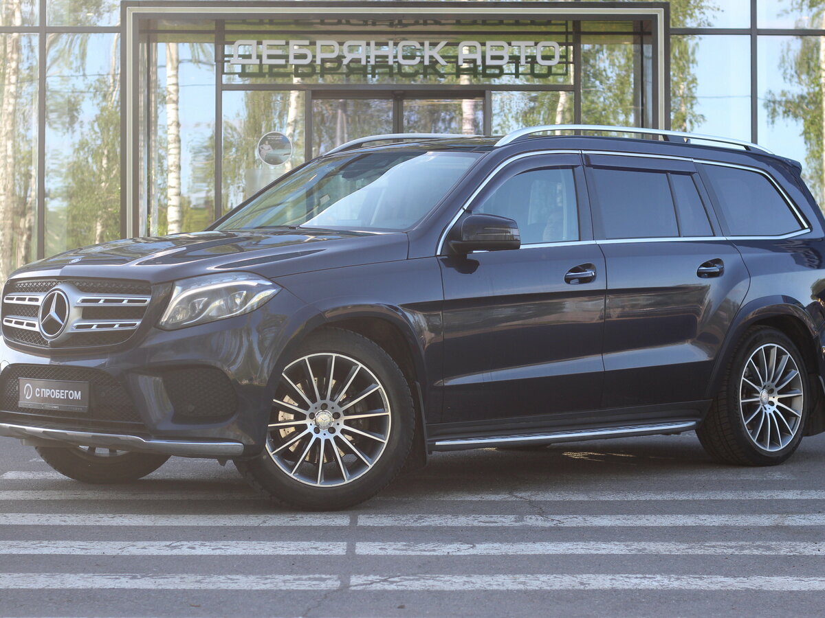 Mercedes-Benz GLS 500 I (X166)