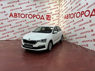 2021 Skoda Rapid II, белый, 1379000 рублей, вид 1
