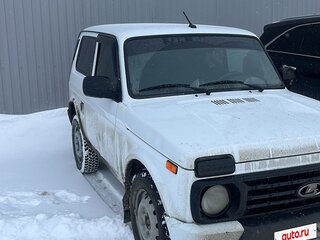 2023 Lada (ВАЗ) Niva Legend, белый, 753000 рублей, вид 1