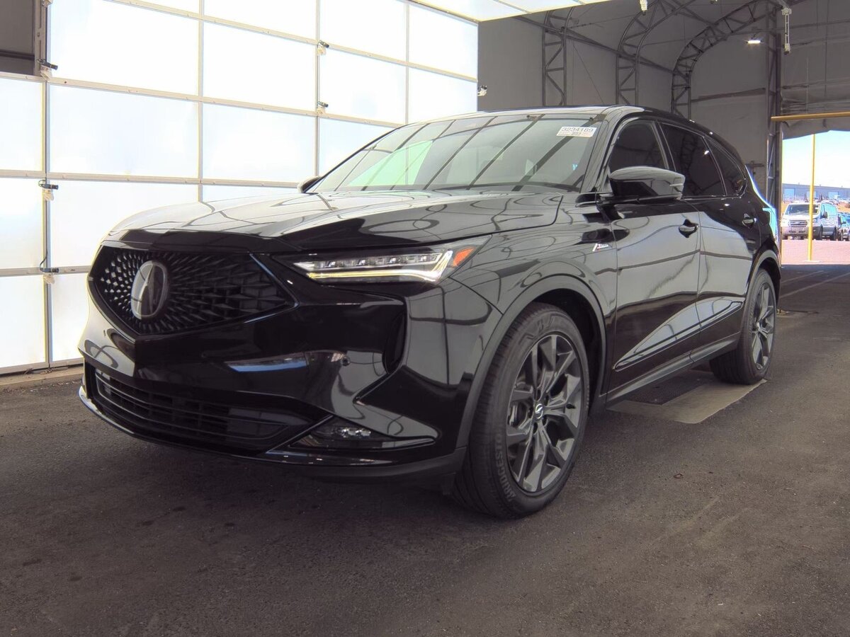Acura MDX IV Рестайлинг