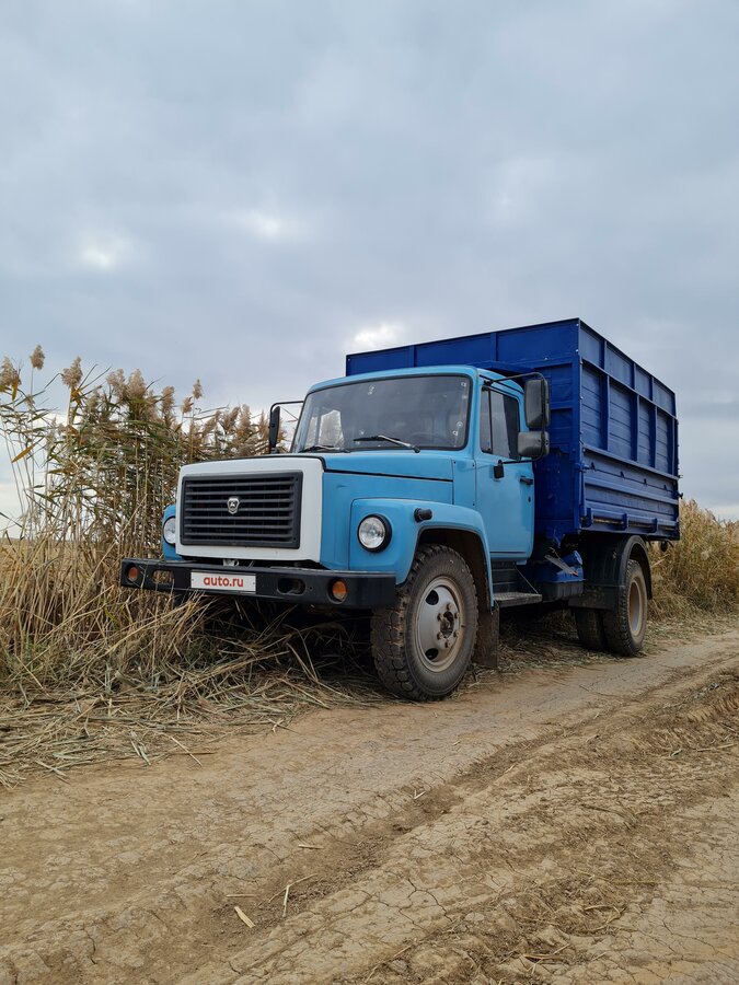 Газель фермер синий