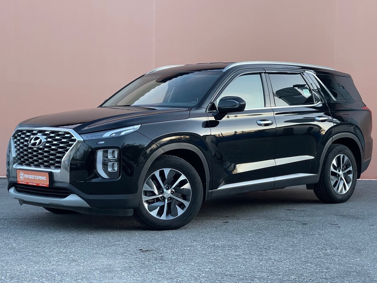 Купить б/у Hyundai Palisade I 2.2d AT (200 л.с.) 4WD дизель автомат в ...