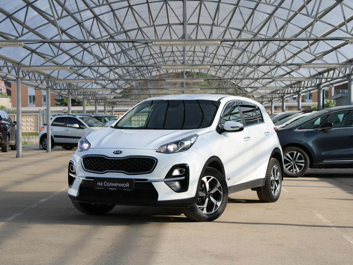 Kia Sportage IV Рестайлинг
