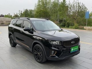 2022 Geely Okavango I, чёрный, 1657000 рублей, вид 1