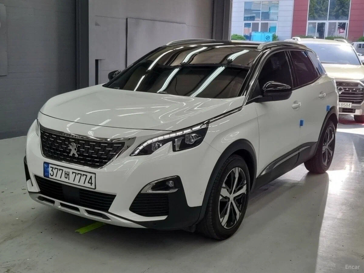 Peugeot 3008 8-speed II