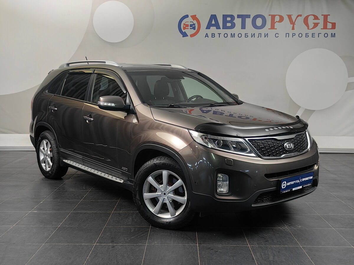 Kia Sorento II Рестайлинг