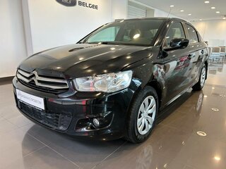 2013 Citroen C-Elysee I, чёрный, 479000 рублей, вид 1