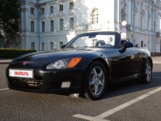 2000 Honda S2000 I (AP1), чёрный, 2550000 рублей, вид 1