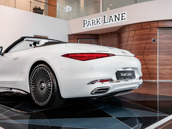 2025 Mercedes-Benz Maybach SL SL 680, белый, 36890000 рублей - вид 17