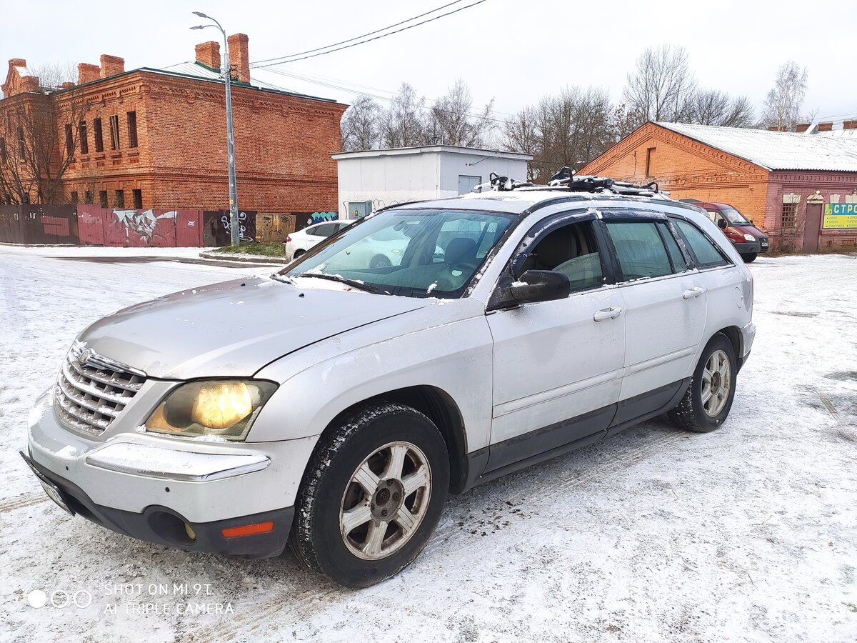 Купить б/у Chrysler Pacifica CS 3.5 AT (253 л.с.) 4WD