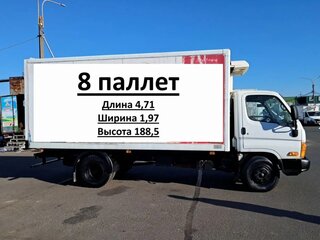 2006 Hyundai HD72, белый, 650000 рублей, вид 1