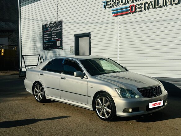 2006 Toyota Crown XII (S180), серый, 1325000 рублей