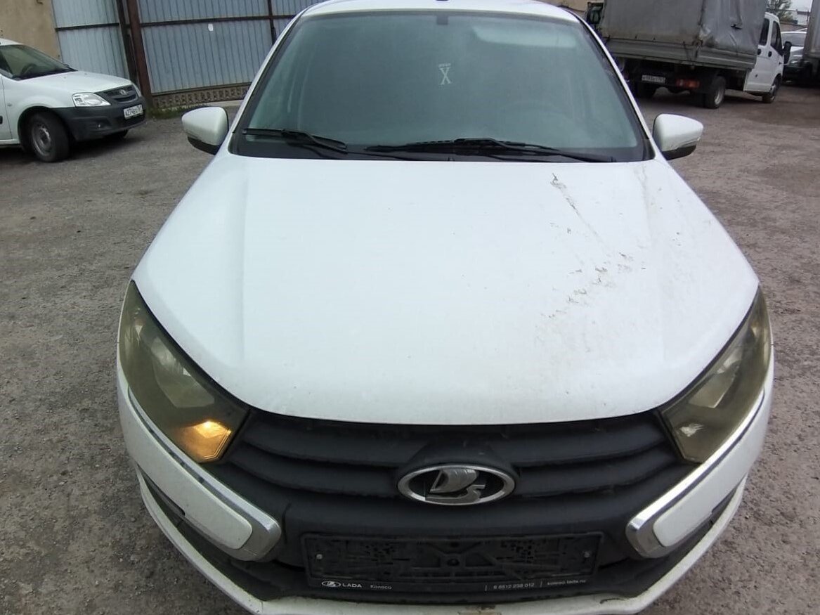 Lada (ВАЗ) Granta I Рестайлинг