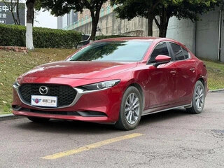2021 Mazda 3 Axela IV (BP), красный, 1160000 рублей, вид 1