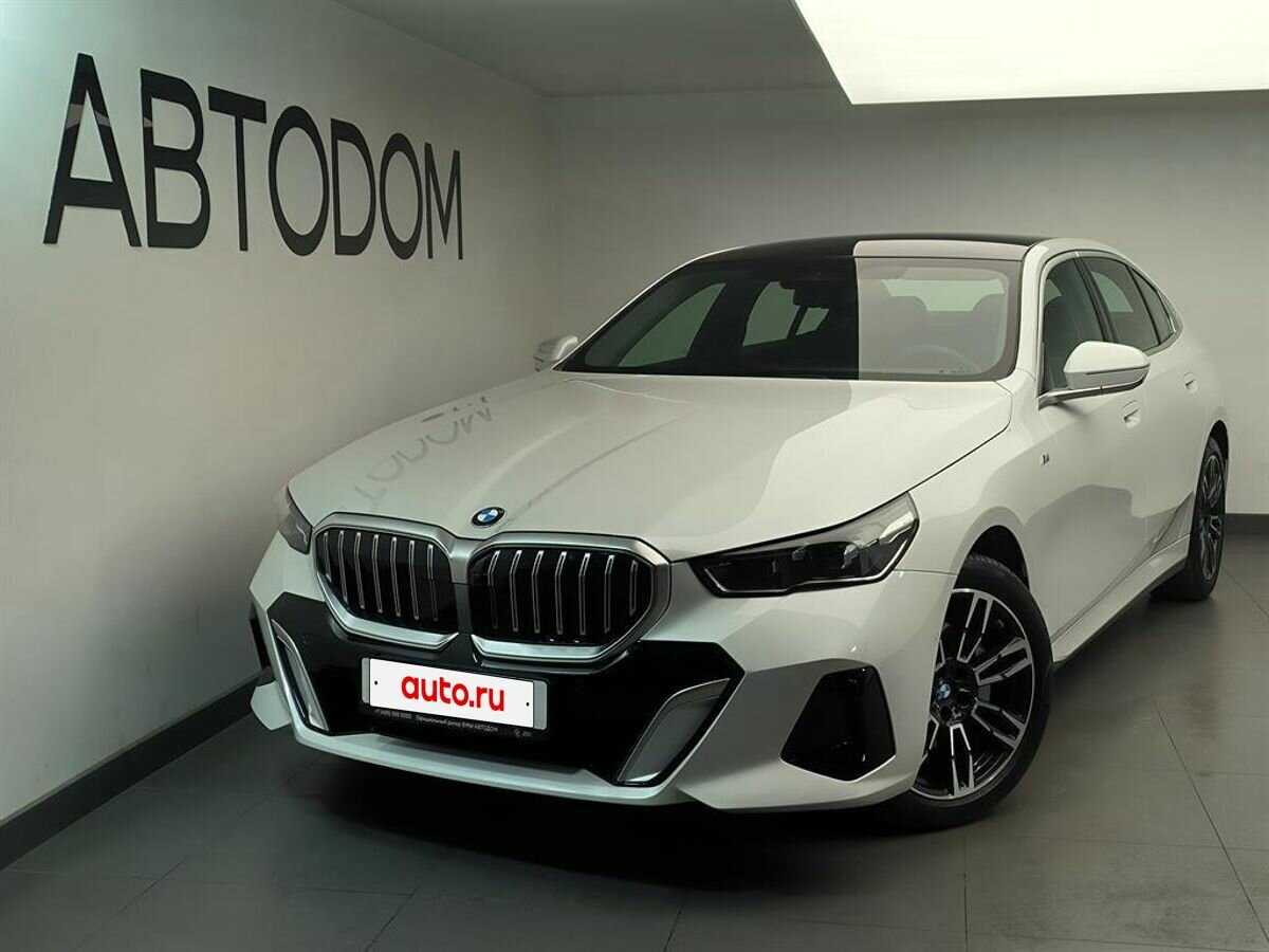 BMW 5 серии Long 530Li xDrive VIII (G60/G61/G68)