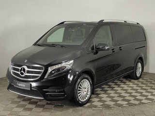 2018 Mercedes-Benz V-Класс L 220 d длинный II, чёрный, 4552200 рублей, вид 1