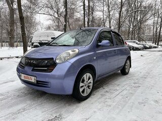 2004 Nissan Micra III (K12), фиолетовый, 320000 рублей, вид 1