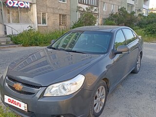 2011 Chevrolet Epica V250 Рестайлинг, серый, 400000 рублей, вид 1