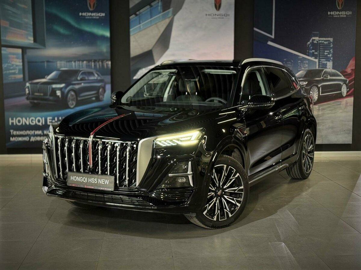 Hongqi HS5 I Рестайлинг