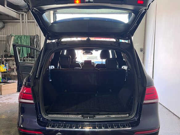 2018 Mercedes-Benz GLE 300 I (W166), синий, 3200000 рублей - вид 16