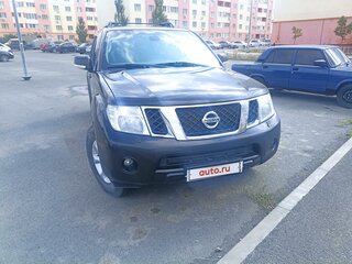 2010 Nissan Pathfinder III Рестайлинг, чёрный, 1850000 рублей, вид 1