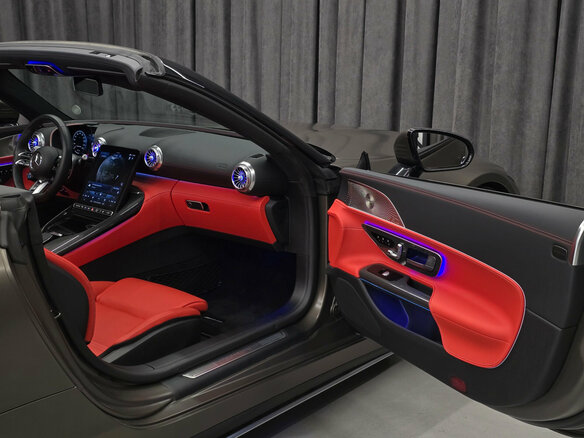 2022 Mercedes-Benz SL-Класс AMG SL 43 43 AMG IV (R232), коричневый, 10899000 рублей - вид 17