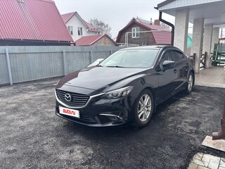 2016 Mazda 6 III (GJ) Рестайлинг, чёрный, 1650000 рублей, вид 1