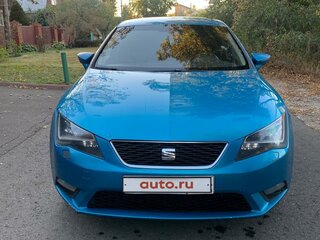 2013 SEAT Leon III, голубой, 900000 рублей, вид 1