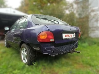 1994 Hyundai Accent I, фиолетовый, 95000 рублей, вид 1