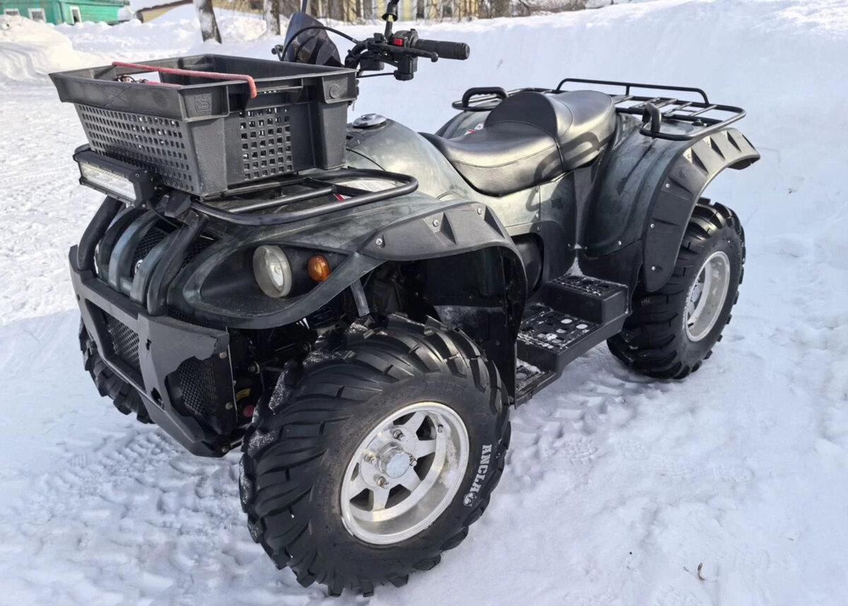 Stels ATV-500